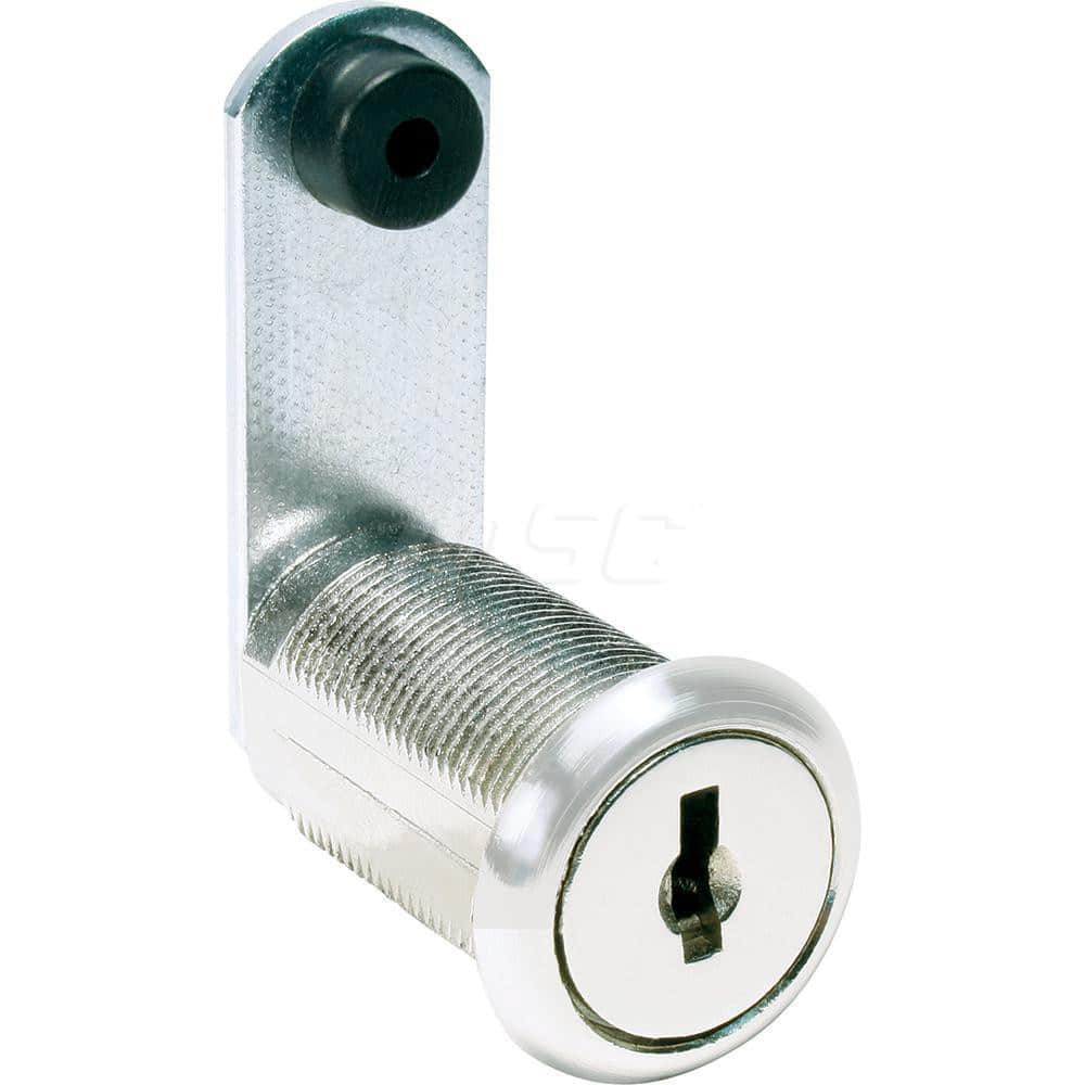 Camlocks, Side Latches & Pawl Latches, Lock Type: 4-Cam Locks all Openings Lock, All Purpose Cam Lock, Standard Cam Locks, Standard , Key Type: Keyed Alike  MPN:C8053-C390A-14A