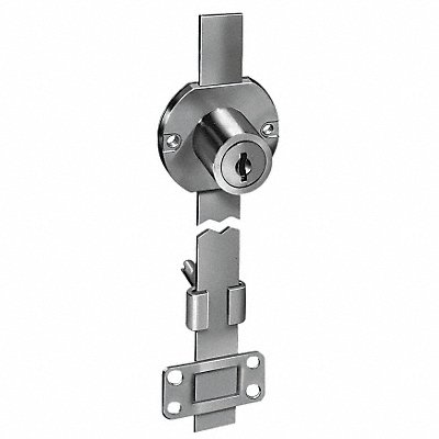 Disc Tumbler Gang Lock 24 Steel Silver MPN:D8090-C415A-14A