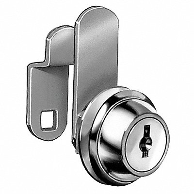 D3736 Cam Lock For Thickness 3/32 in Nickel MPN:C8051-C346A-14A