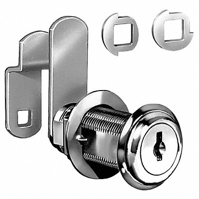 D3742 Cam Lock For Thickness 1 7/16 in Nickel MPN:C8060-C390A-14A