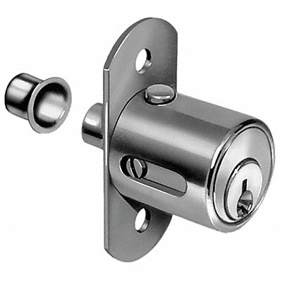 Sliding Door Lock Chrome Key 101 MPN:C8142-101-26D