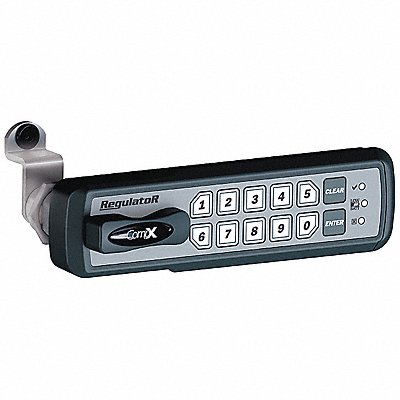 Electronic Keyless Lock RH 0.875 in. MPN:REG-M-R-3-BLK