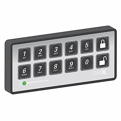 Access Control Keypad Plastic MPN:TP-100-G