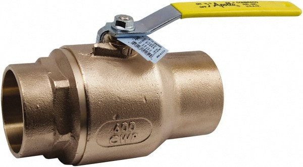 Standard Manual Ball Valve: 3/4