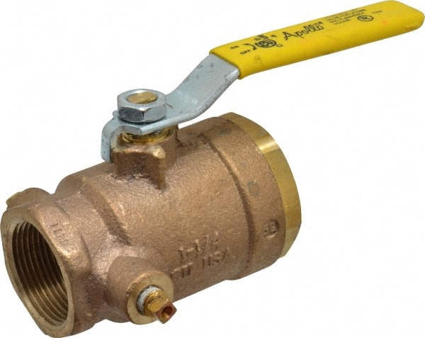 Manual Ball Valve: 1-1/4