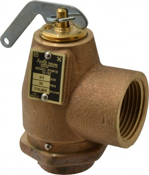 ASME Safety Relief Valve: 3/4