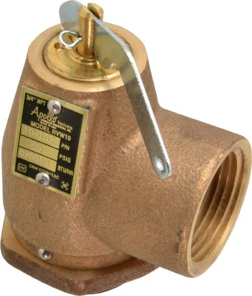 ASME Safety Relief Valve: 3/4