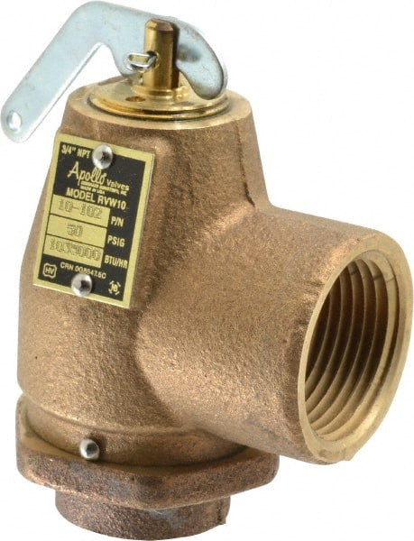 ASME Safety Relief Valve: 3/4