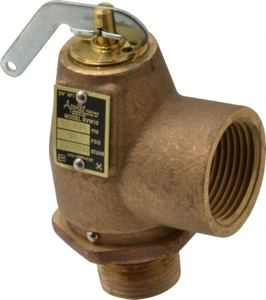 ASME Safety Relief Valve: 3/4