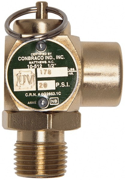 ASME Safety Relief Valve: 1/2