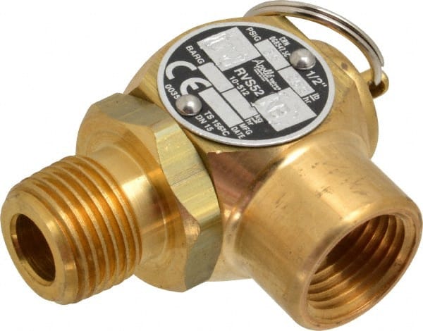 ASME Safety Relief Valve: 1/2