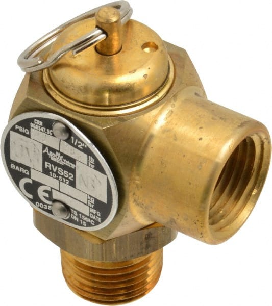 ASME Safety Relief Valve: 1/2