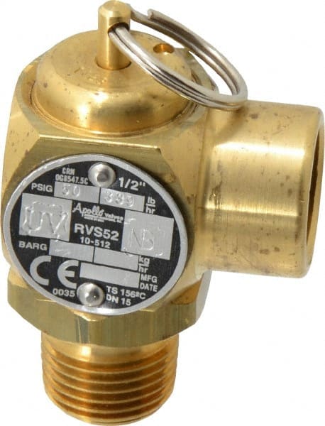 ASME Safety Relief Valve: 1/2