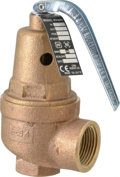 ASME Section IV Safety Relief Valve: 3/4