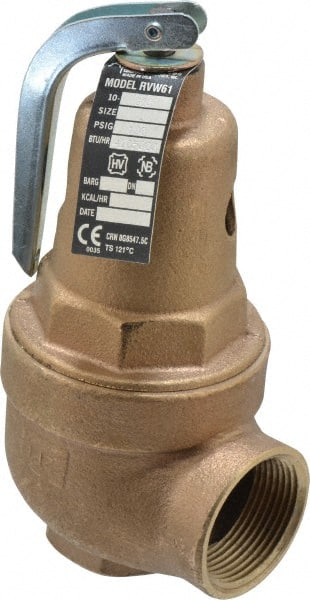 ASME Section IV Safety Relief Valve: 1