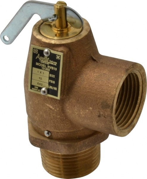 ASME Low Pressure Steam Heating Relief Valve: 1