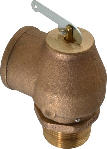 ASME Low Pressure Steam Heating Relief Valve: 1-1/4