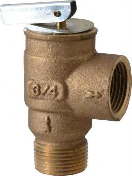 ASME Low Pressure Steam Heating Relief Valve: 3/4