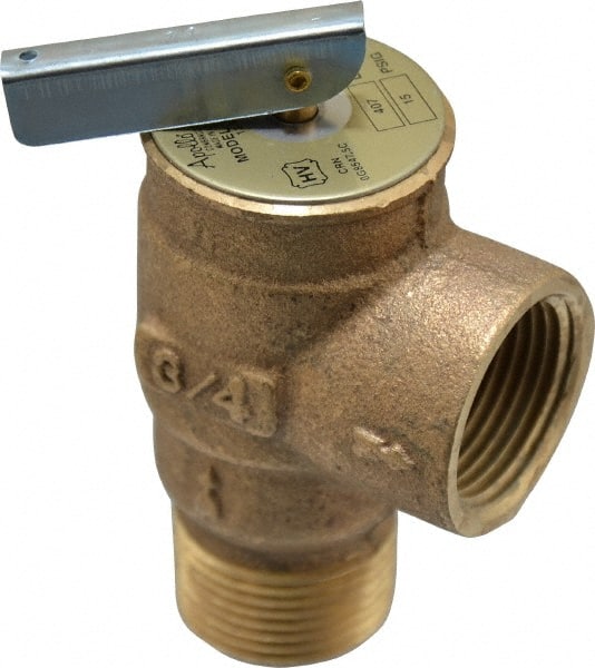 ASME Low Pressure Steam Heating Relief Valve: 3/4