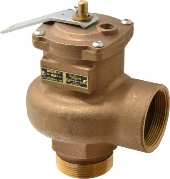 High Capacity Steam Relief Valve: 2