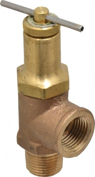 By-Pass Relief Valve: 1/2