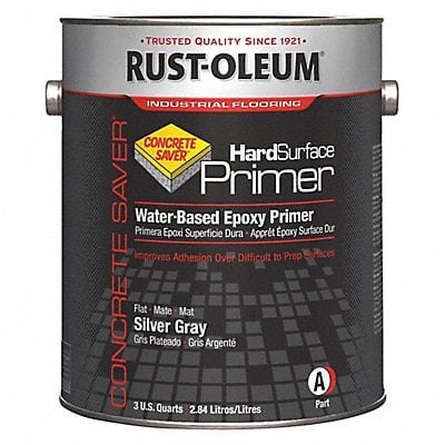 Epoxy Primer Silver Gray 3.75 qt Box MPN:353859