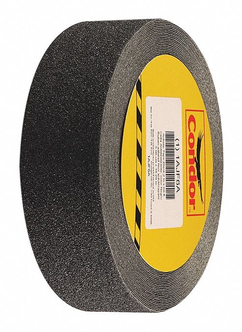 AntiSlip Tape 60 ftLx2 inW BLK 46 Grit MPN:GRAN13539