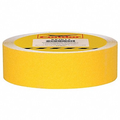 AntiSlip Tape 60 ftLx2 W YLW 46Grit PK6 MPN:GRAN15288