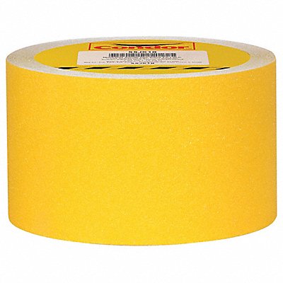 AntiSlip Tape 60 ftLx4 W YLW 46Grit PK3 MPN:GRAN15289