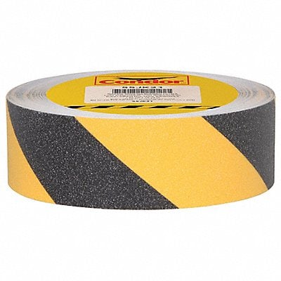 AntiSlip Tape 60 ftLx2 inW BLK/YLW PK6 MPN:GRAN15292