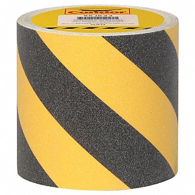 AntiSlip Tape 60 ftLx6 inW BLK/YLW PK2 MPN:GRAN15294