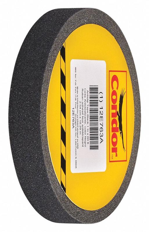 AntiSlip Tape 60 ftLx24 inW BLK 80 Grit MPN:GRAN5074