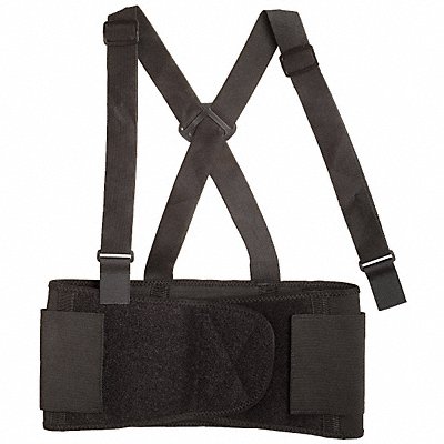 D0585 Back Support Xl Black MPN:1EC65