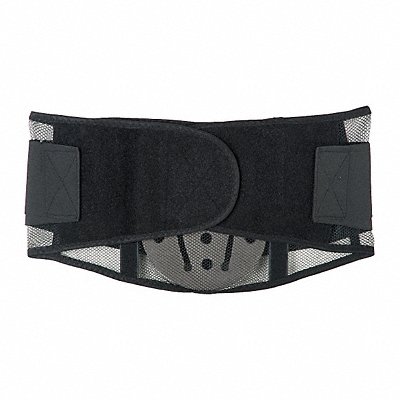 D0586 Back Support S Black MPN:1M702