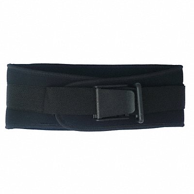 D0715 Back Support Black 6 in Wide Nylon L MPN:3RUW6