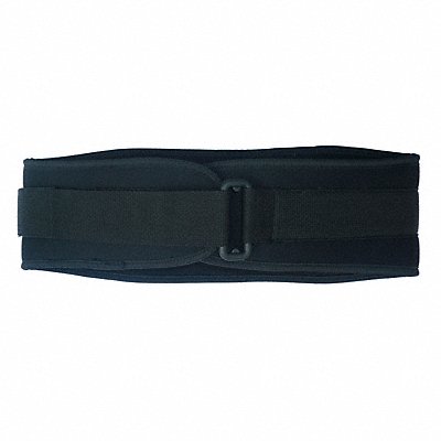 D0717 Back Support Black 6 in Wide Nylon M MPN:3RUX8