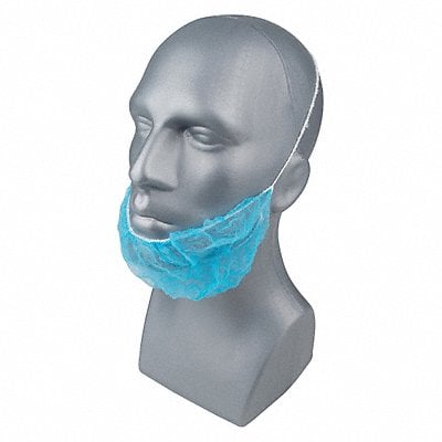 H8277 Beard Cover PP Universal Blue PK1000 MPN:23KX02