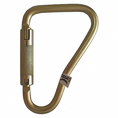 Carabiner Steel 8-3/4 in L Auto-Lock MPN:16V855