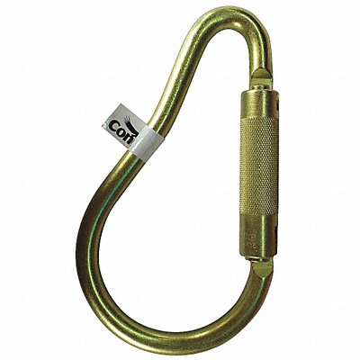 Carabiner Steel 8-1/8 in L Auto-Lock MPN:16V858