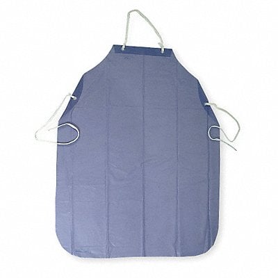 Bib Apron Universal Blue PVC PK12 MPN:1N866