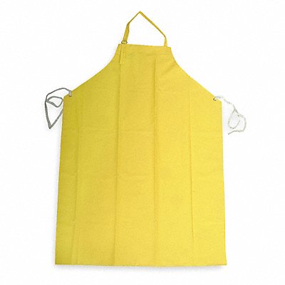 Bib Apron Universal Yellow PVC/Nylon MPN:1N872