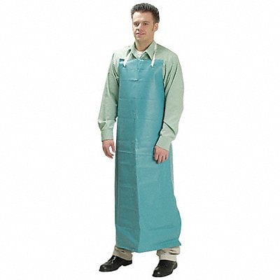 Bib Apron Universal Blue PVC MPN:3BU46