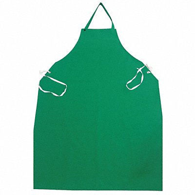 Bib Apron Universal Green PVC/Polyester MPN:3XE79