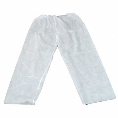 Disposable Pants White L/XL PK25 MPN:26W791