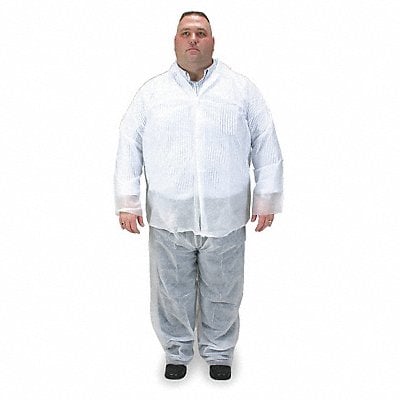 D2181 Disposable Pants White S/M PK25 MPN:2KTR5