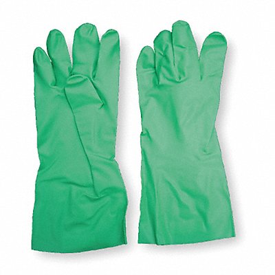 D0487 Chemical Resistant Glove 11 mil Sz 7 PR MPN:2YEH7