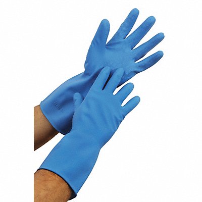 J4886 Gloves 17 mil Size M Blue PR MPN:48UP37