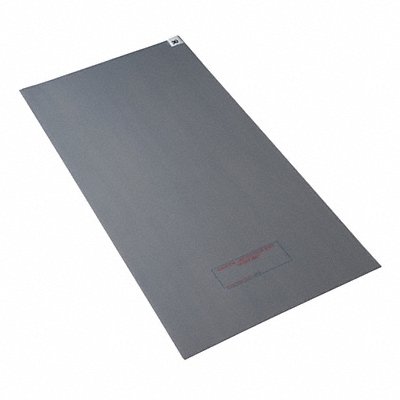 D3947 Tacky Mat Gray 18 x 36 In PK4 MPN:6GPY5