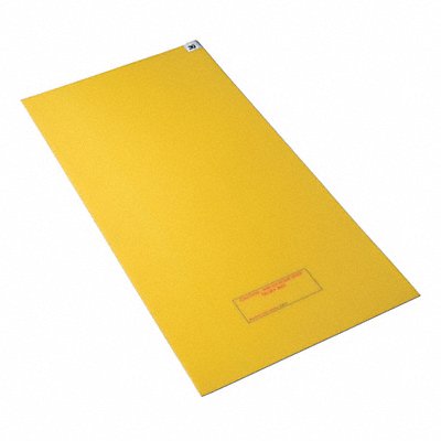 D3947 Tacky Mat Yellow 18 x 36 In PK4 MPN:6GPY7