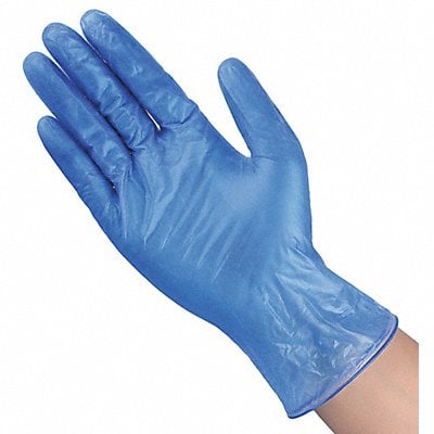 H3927 Disposable Gloves Vinyl L PK100 MPN:21DL24